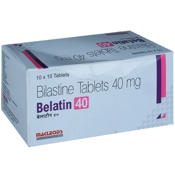 belatin 40mg tablet 10's